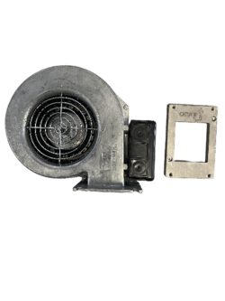 Blæser ebmpapst R2E 120-AR38-44 m/hall sensor 230V/83W incl. kondensator til Bioheat 15/25