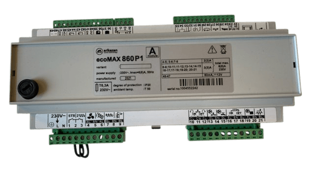 Styring Eco Max 860 til Passat Caria 12-150 - HH Energy