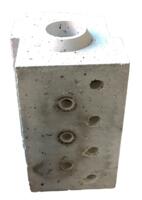 Mellemsten f. indv. herd 200mm m/hul venstre for Passat HO420-1000