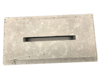 Ildfast sten mellem brændkamre til Passat Ventum 60